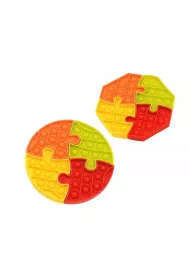 Pop it antystresowy 15cm 4el MIX Adar