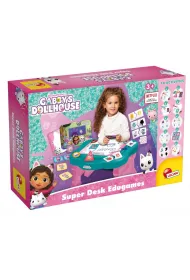 Biurko z grami edukacyjnymi Koci Domek Gabi Lisciani