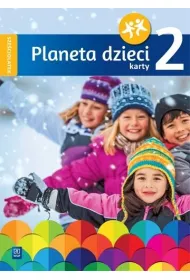 Planeta dzieci. Szeciolatek. Karty pracy. Cz 2