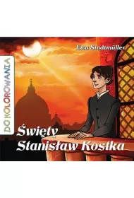 �wi�ty Stanis�aw Kostka - kolorowanka