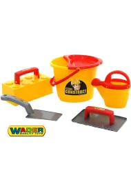 Wader-Polesie 38036 Zestaw murarza Nr1 Construct