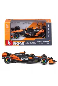 Mclaren F1 MCL38 Miami GP 2024 #81 Oscar Piastri Bburago