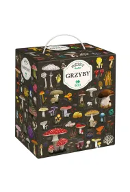 Puzzlove CzuCzu 500 el. Grzyby puzzle rodzinne Bright Junior Media