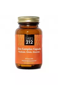 Labs212 Zinc Complex Capsule 15 mg Suplement diety 45 kaps.