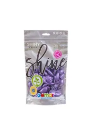 Godan Balony shiny fioletowe 13cm