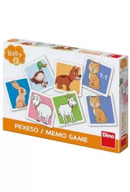 Gra pami�ciowa baby memory Zwierz�tka Dino Toys