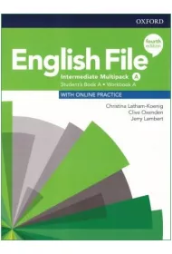 English File 4th edition. Intermediate. Student's Book/Workbook MultiPack A