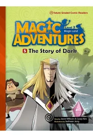 Magic Adventures Level 2. Cz�� 5. The Story of Dark + CD