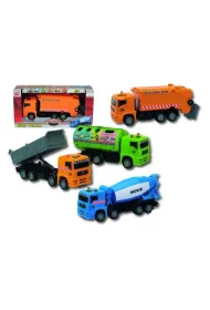 Pojazdy miejskie City Team 19-22 cm. * Dickie Toys