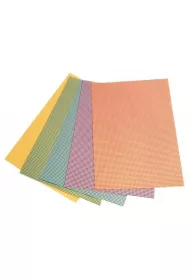 Galeria Hobby Karton obustronny pepitka 300g, 24x34cm, 5 arkuszy