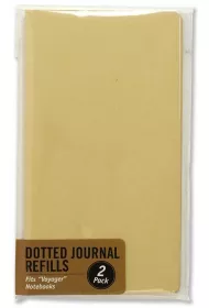 Peter Pauper Press Wk�ad do notatnika Voyager kropki 2 szt.