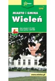 Wiele� - plan miasta i gminy