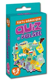 Karty edukacyjne. Quiz o Polsce