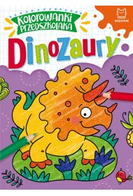 Kolorowanki przedszkolaka. Dinozaury