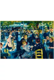 Puzzle 1000 el. Ta�ce w Le Moulin de la Galette Bluebird Puzzle