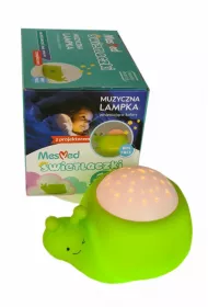 Mesmed Lampka nocna z projektorem i poztywk MM003 limaczu