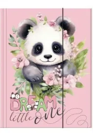 Derform Teczka z gumk� A4 Panda 10