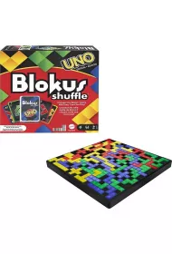 Uno. Blokus shuffle