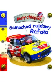 Ma�y ch�opiec. Samoch�d rajdowy Rafa�a