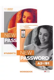 Pakiet New Password A2+/B1. Ksika ucznia papierowa + Zeszyt wicze + dostp do wersji cyfrowych + On-the-Go Practice w aplikacji MEE