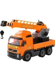 Samoch�d-d�wig "Volvo" (podium) Polesie