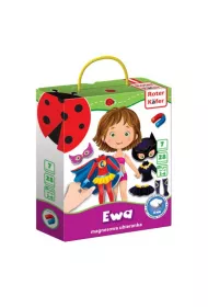 Puzzle Ewa Magnesowa ubieranka Roter Kafer