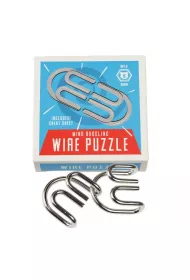 Puzzle metalowe, zabawka logiczna, Dziki Niedwied Rex London
