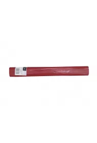 Interdruk Krepina premium ciemnoczerwona 200 x 50 cm