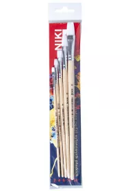 Koh-I-Noor P�dzle nylonowe p�askie Niki 5 szt.