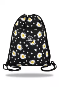 CoolPack Worek szkolny na obuwie Vert Daisy Black