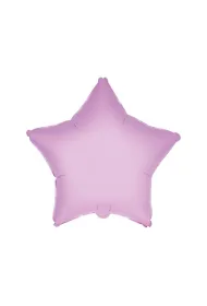 Balon foliowy Gwiazda r�owy 45cm
