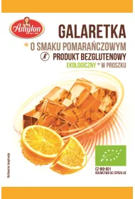 Amylon Galaretka pomara�czowa 40 g Bio