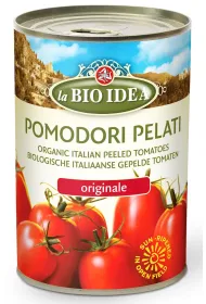 La Bio Idea Pomidory pelati bez sk�ry 400 g Bio
