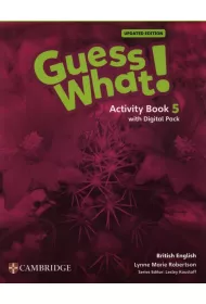 Guess What! British English Level 5 Activity Book with Digital Pack Updated