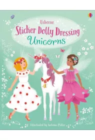 Sticker Dolly Dressing Unicorns