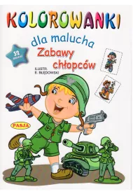 Zabawy ch�opc�w kolorowanki dla malucha