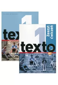 Texto 1. Podr�cznik i zeszyt �wicze� do j�zyka francuskiego dla szk� ponadpodstawowych