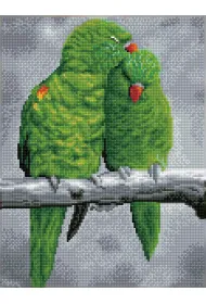 Diamond Dotz Haft diamentowy - Adults Sweet Perch 31x41cm