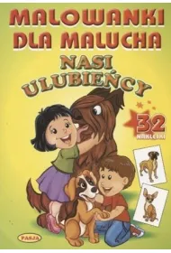 Malowanki dla malucha Nasi Ulubiency