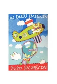 Kukartka Karnet B6 Imieniny dzieci�ce PP-1570