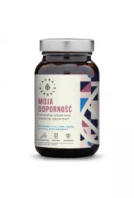Aura Herbals Moja Odporno - Mineray i Witaminy Suplement diety 60 kaps.
