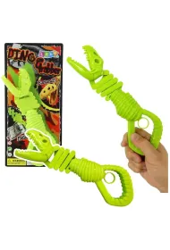 Gryz�cy szkielet dinozaura pistolet chwytak ziele� LeanToys
