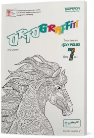 Ortograffiti. J�zyk Polski 7. Zeszyt �wicze� 1. Szko�a podstawowa