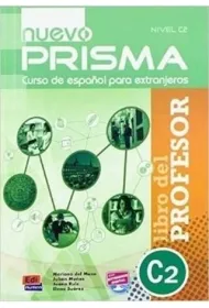 Nuevo Prisma nivel C2 przewodnik metodyczny + CD