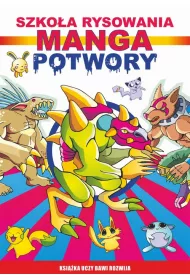 eBook Szkoa rysowania. Manga. Potwory pdf