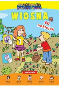 Wiosna encyklopedia przedszkolaka