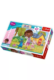 Puzzle 60 el. Klinika dla Pluszak�w 17261 Trefl