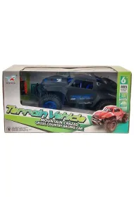 Auto terenowe 1:12 na radio MIX Adar