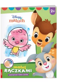 Disney Maluch Maluj r�czkami Bambi
