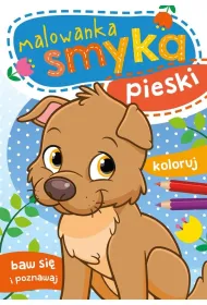 Malowanka smyka. Pieski
